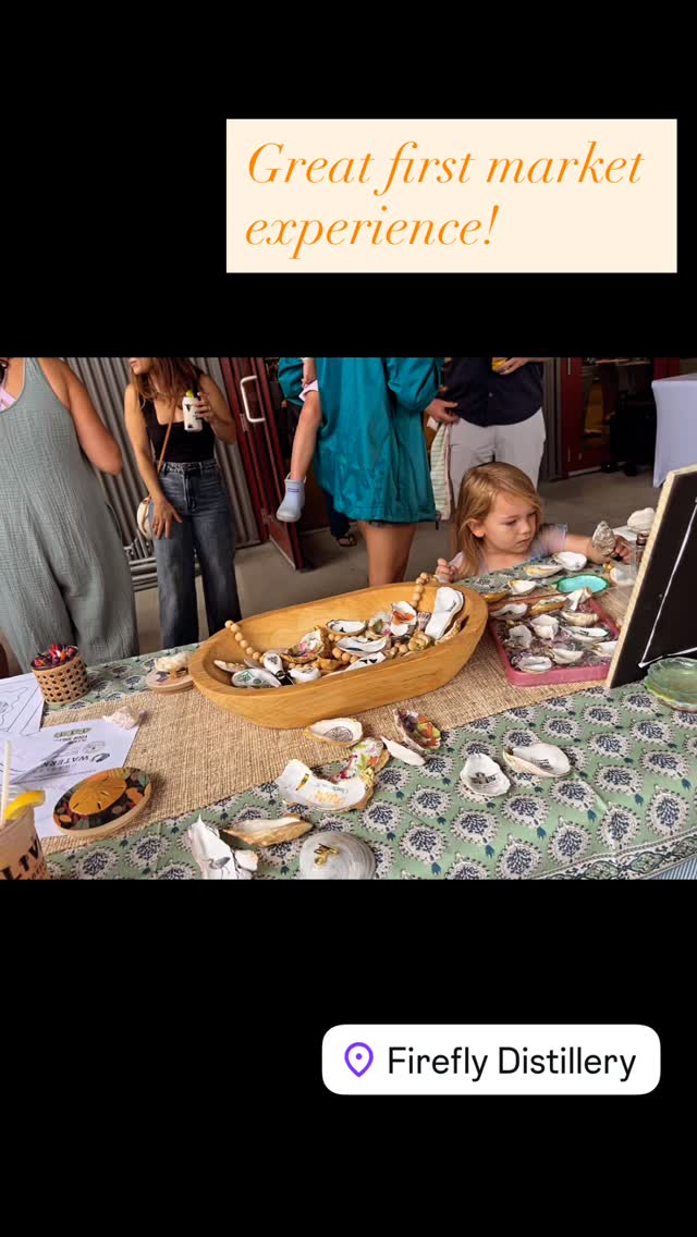 #charlestonevents #shellart #charlestonmarket