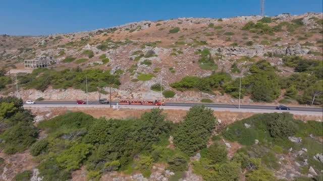 🚂✨ Koskinou Traditional Village ✨
Our little train brings you to one of the most authentic villages of Rhodes. Together we:
• ⛪ visit the village church
• 🏠 step inside a traditional house
• 🌸 stroll through the colorful alleys
Finally, enjoy 30 minutes free time at the square — the perfect moment for coffee and local atmosphere. ☕💙
A simple journey into tradition, full of Rhodes charm. ✨