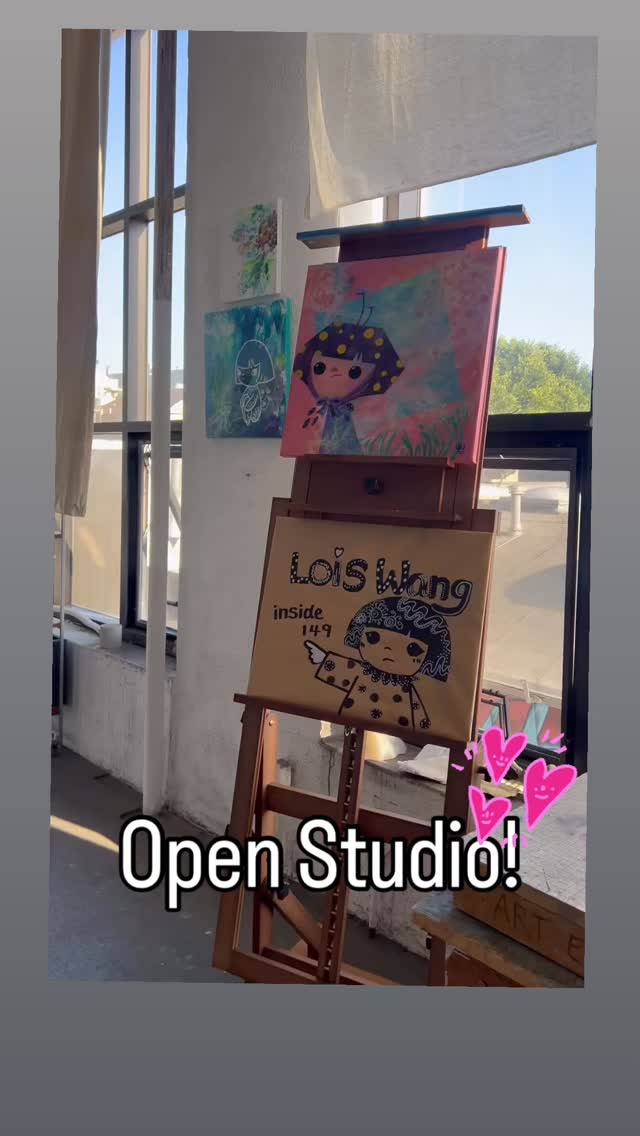 9/27-28 1-5pm
2425 17th st studio 149
#artistsf #artspansf #artspanopenstudios
#artexplosion #mushroomart #cutemonster