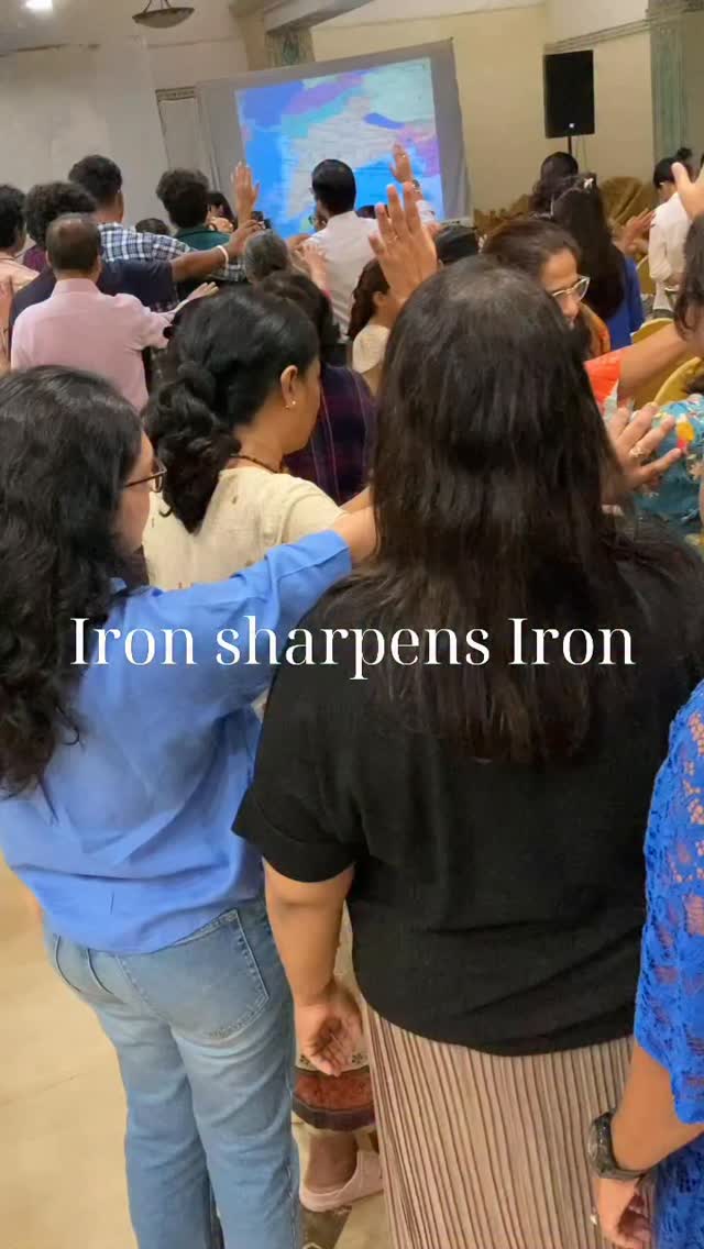 Iron sharpens iron ✨
Join us this sunday to make live long friends who will stand with you !
.
.
.
.
.
.
.
.
.
.
.
.
.
.
.
.
.
House of Prayer, church vibes, worship moments, Christian fellowship, Sunday service, faith family, Holy Spirit, church reels, Christian POV, revival moments, praise and worship, youth in church, joy in Jesus, Christian content, viral worship
#iron #ironsharpensiron #church #friends
#fyp #viralreels #instagramindia #reels