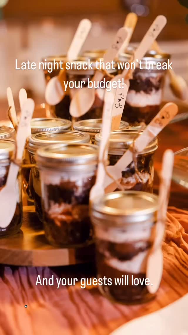 🍩✨ Late-night snacks are the sweetest surprise for your guests! ✨🍕
Here are my top tips when planning them:
✔️ Choose options that don’t require staffing (think desserts or candy)
✔️ Confirm your venue allows outside treats
✔️ Pick things that can be set up in advance — or let your coordinator handle it!
Your guests will love the thoughtfulness, and you’ll love the stress-free setup. 💕
#WeddingTips #WeddingSnacks #EventsByNicki #WeddingPlannerMagic