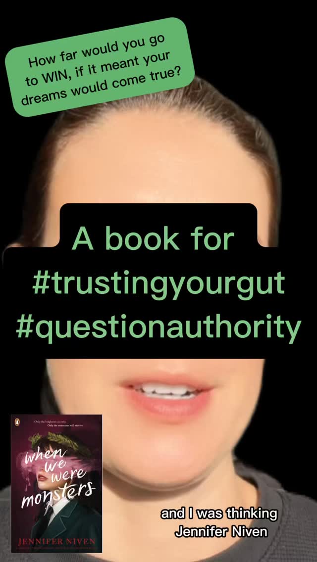 When We Were Monsters by @jenniferniven #yabooks #booksbooksbooks #bookstagrammer #readersofinstagram