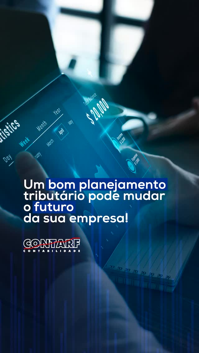 💼 O planejamento tributário pode ser o divisor de águas na saúde financeira da sua empresa.
Com a estratégia certa, você reduz custos, evita riscos e potencializa seus resultados.
Na Contarf Contabilidade, mostramos o caminho para uma gestão inteligente e lucrativa. 🚀
Para mais informações, entre em contato com a nossa equipe:
📍 Torre Empresarial Iguatemi, salas 211, 212 e 213
📱 (85) 98849-3368 | 📱 (85) 99933-0017 (WhatsApp)
📞 (85) 3278-3343 | (85) 3104-1669
#ContarfContabilidade #PlanejamentoTributário #GestãoEmpresarial #SucessoFinanceiro