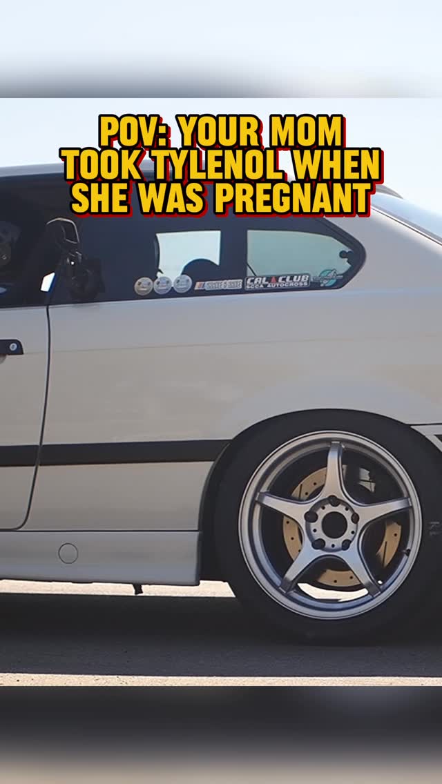 tag a friend who tylenol-maxxes
#tylenol #tirerack #autocross