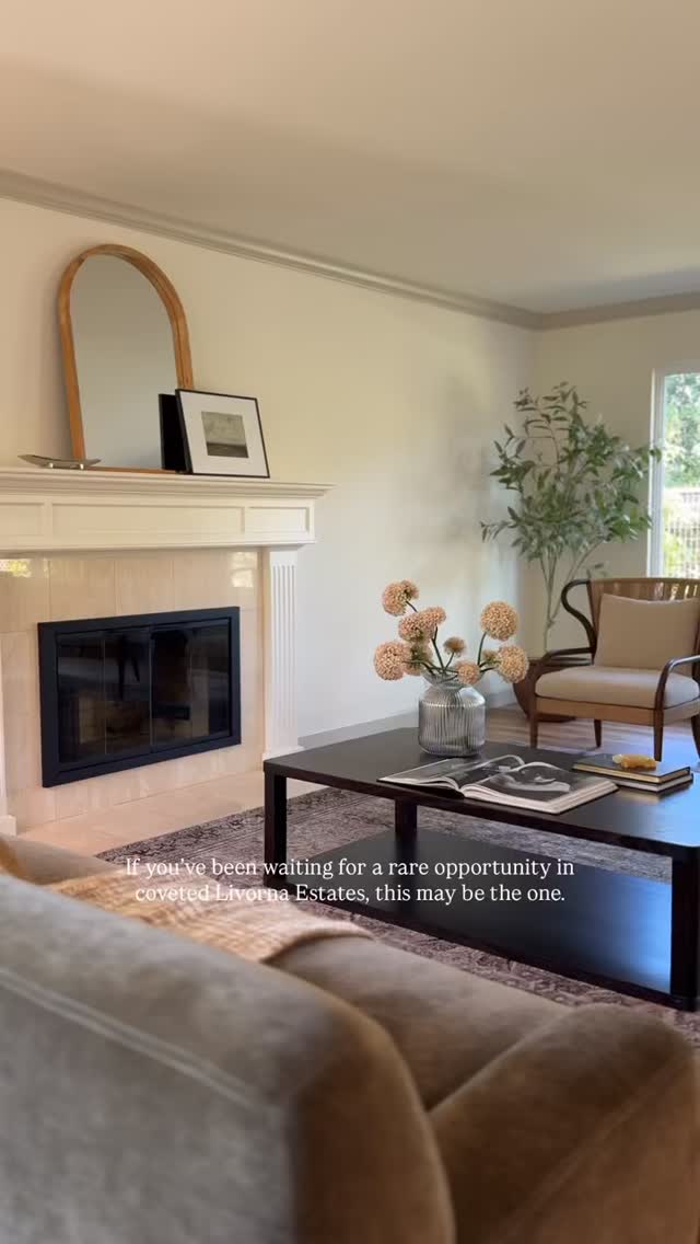 OPEN HOUSE Sunday 9/28 from 12-4 in Livorna Estates! South Walnut Creek living at its finest — updated interiors, hillside views, a versatile yard, and a neighborhood that feels truly one-of-a-kind. See you soon 🤍
31 Arabian Ct, Walnut Creek
List Price $1,598,000
4 Bedrooms | 2.5 Bathrooms 1,998 ± SF Interior
0.28 ± Acre Lot
3 Car Attached Garage
www.31AranianCt.com
Link in bio
Staging @sucasaand.co
Video @_ijeannette_
Mona Rizzardi
Christie’s International Real Estate Sereno
Top 1.5% of realtors nationwide
Mona@monarizzardihomes.com
Monarizzardihomes.com
(415) 672-1020
DRE 01968834
#justlisted #Livornaelegance #livornaestates #realestatepartner #Interiordecorator #dooropener #dealcloser #Sereno #Christiesrealestate #christiesrealestatesereno #eastbayrealestate #walnutcreekrealtor #walnutcreekrealestate #pleasanthillrealtor #lafayetterealtor #alamorealtor #concordrealtor #claytonrealtor #danvillerealtor #monarizzardihomes #top1.5% #realtrends