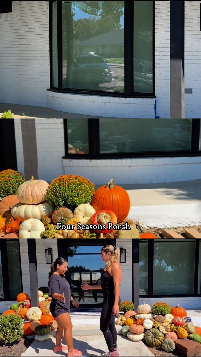 Golden hour + pumpkin vibes = porch perfection✨🎃 #PumpkinPorch #FallFrontPorch #FourSeasonsPorch #PumpkinSeason #FrontPorchGoals #SeasonalDecor #InspoDaily #TrendingNow #contentcreator #PumpkinMagic #fypシ
#smallbusinessowner