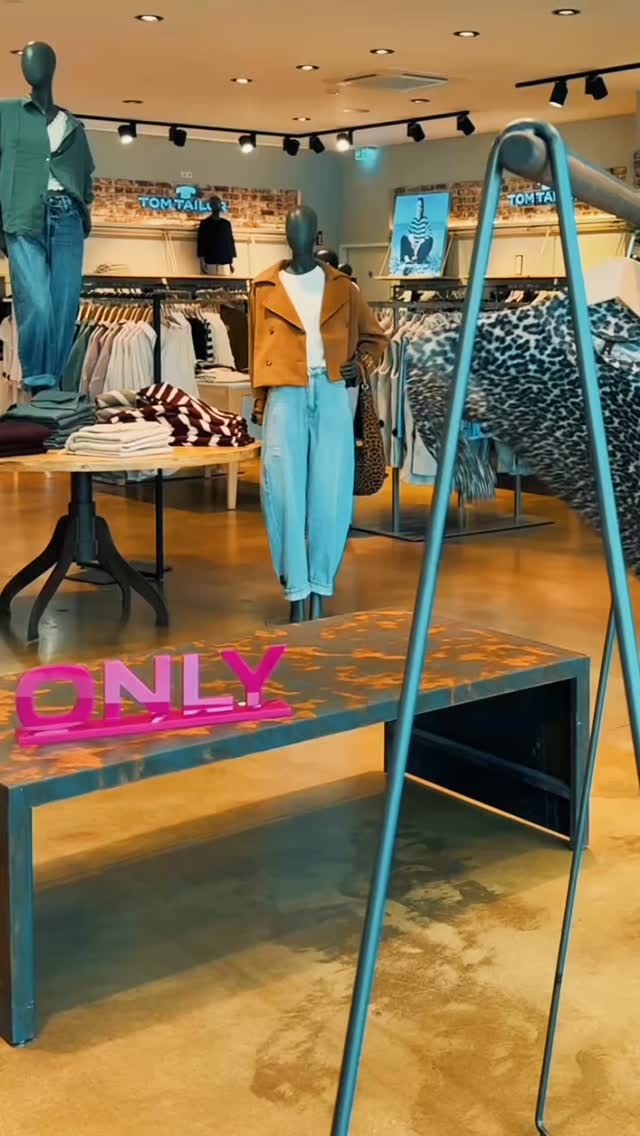 NEU bei uns in Merten: ONLY
Gefällt es Euch? Wir sind auf jeden Fall in Love!
#chris #chrismode #merten #only #newin #fashion