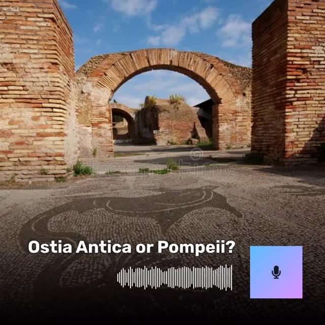 Ostia Antica or Pompeii?
#ostiaantica #pompeii #pompeiitaly #romewithmike #italy #tourismitaly #ancientrome