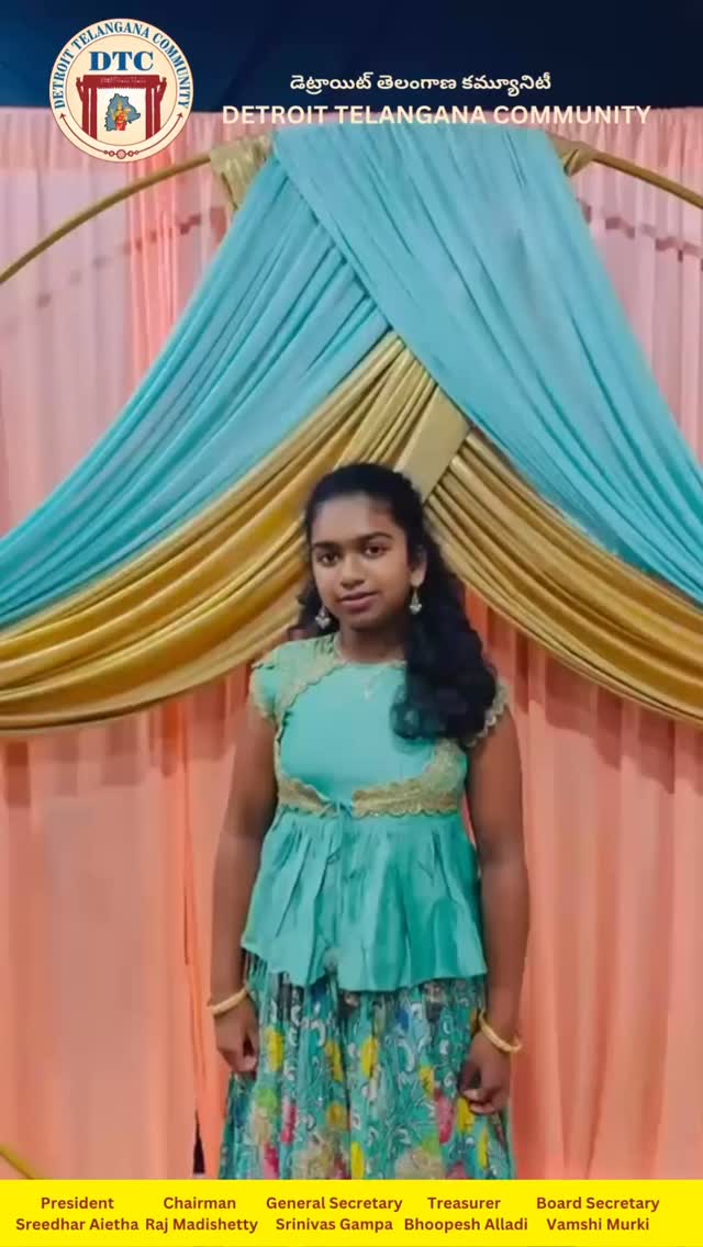 DTC Wishes you Happy Vennela Muddala Bathukamma.
#dtc #bathukamma2025 #bhatukamma #vennela muddala bathukamma