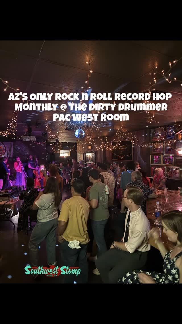 WOW WOW BABY WHAT A NIGHT!!!!
Thank you all for the unwavering support, thanks for dancing, drinking, eating and just coming! Fantastic job by our guest DJ Deshawn!!! Thanks for joining us and playing some choice cuts! Fantastic job by phoenix’s one and only THEE STILLNITES!!!!! That was a blistering rockin set! ON FIRE from the first song till the last!! Big thanks for guests that joined them, Faron and Brea. You guys rocked it up real right like!!! As always thanks to the FANTASTIC Dirty Drummer for believing in us and letting us throw this rockin party, you guys always deliver!! October flyer will be posted in a few days, it’s gonna be a spooktacular time! Please feel free to tag anyone you see that you know! Massive love to yall from us over hear at SWS HQ!