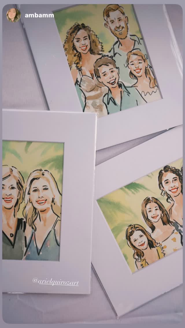 â¨đ¨ Before the weddings, before the guest portraits⌠this was me. Hours in the studio, splashes of paint, exploring every style and subject I could touch. That chapter shaped my hand, my eye, and my heart â and itâs the foundation for every live painting I create today.
Now I get to bring all of that experience to couples on their biggest day, turning those skills into memories on canvas right in front of their guests.
#ArtistJourney #FromStudioToWedding #LiveWeddingPainting #MauiWeddingArt #GuestPortraits