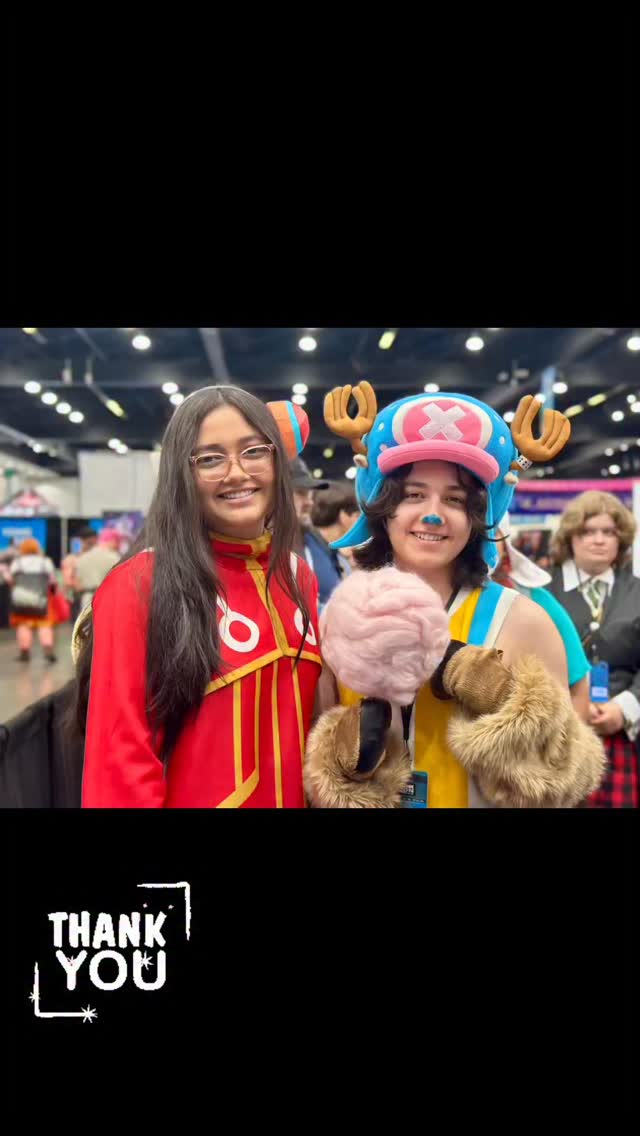 Thanks so much, @comicconla! I had a blast. ❤️✌