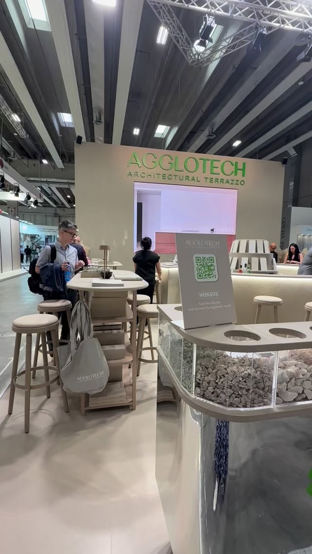 Loving the new colours from Agglotech!
#agglotech #marmomac2025 #beige #materials #materialities #interiordesign