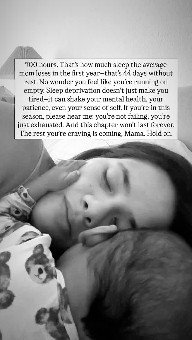 I never realized how much losing sleep would change me—not just my energy, but my mood, my patience, and even how I saw myself.
There were days I didn’t even recognize the version of me staring back in the mirror.
And yet, through the exhaustion, I still showed up.
That’s the wild, quiet strength of motherhood.
If you’re in this season right now, I hope you remember you’re not weak for feeling drained.
You’re human.
And it won’t always feel this heavy.
Repost @themomindset
#motherhood #parenting #momlife #motherhoodunplugged #momsofinstagram #motherhoodrising #momblogger #motherhoodthroughinstagram #momswhoblog #mamahood #momssupportingmoms #honestmotherhood #motherhoodinspired #momlifeisthebestlife #mommyblogger #mommyhood #modernmotherhood #mommylife #dailyparenting #motherhoodsimplified #momtruth #momproblems #joyfulmamas #momcommunity #motherhoodjourney #realmotherhood #newmom #motherhoodunited #thisismotherhood