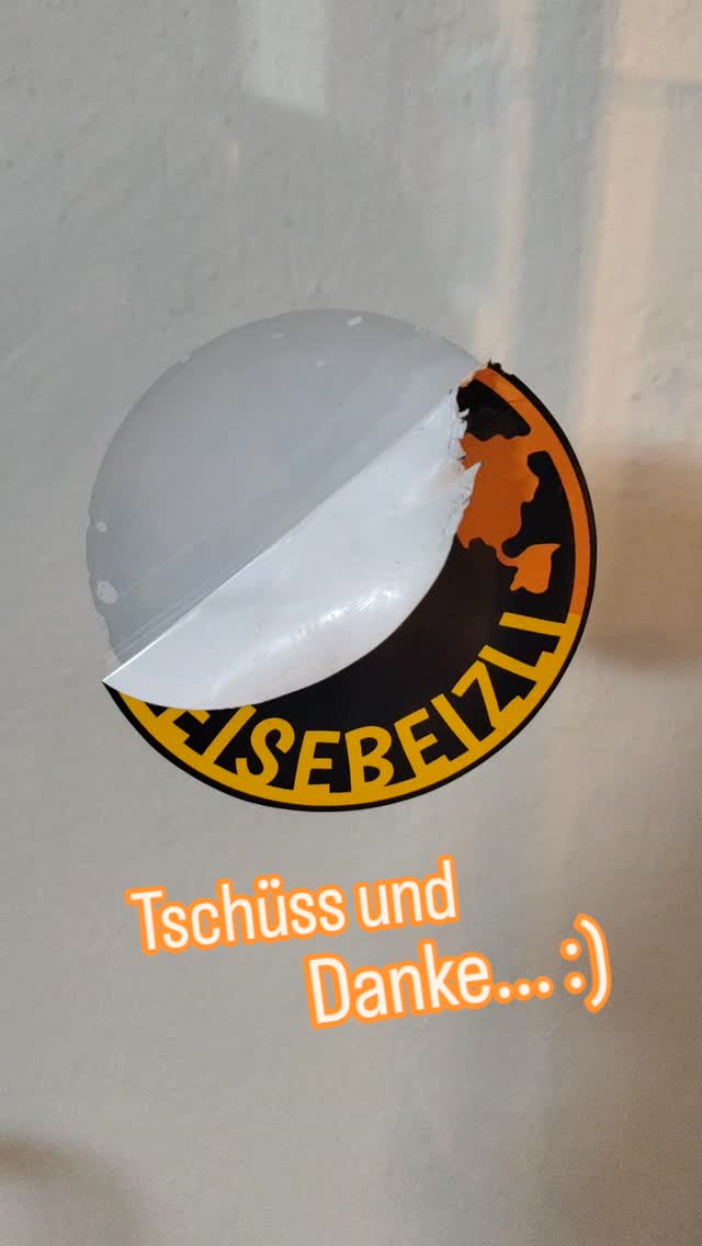 Tschüss und danke :)