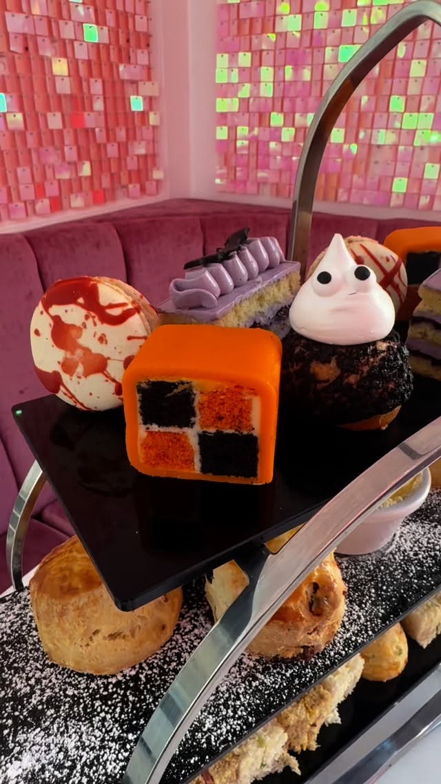 🎃 Are you ready for a spook-tacular treat? Join us for a Halloween afternoon tea that will enchant your taste buds and delight your senses! ✨🍰
From 23rd October to 2nd November, indulge in a bewitching selection of themed sweets and savory delights, all served in a cozy atmosphere perfect for sharing with friends. 🕷️🍵
Don’t miss out on this limited-time experience! Book your table now through OpenTable! 👻
*all afternoon teas during these dates will be upgraded to our Halloween special at no extra charge.
#halloween #bathuk #halloweenafternoontea #afternoontea #sltbath