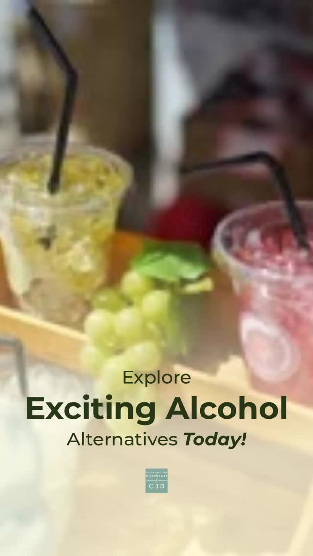 Discover delicious alcohol alternatives! 🍹✨ Enjoy unique flavors and healthier choices while socializing! 🥳