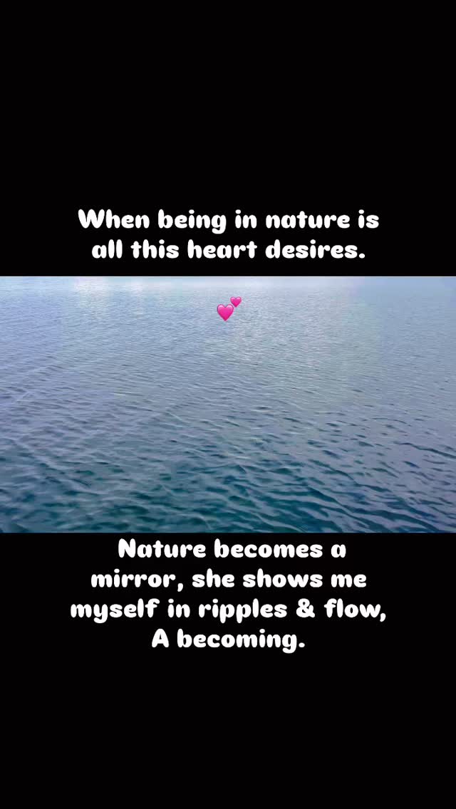 "To be in coalition is to recognize ourselves in each other, as earth recognizes itself in all beings.”
- María Lugones
eco-feminist interpretations of nature reflects on decolonial feminist work
##marialugones #ecofeminism #feminineawakening
