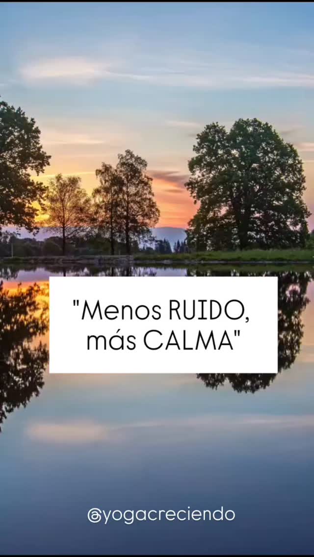 “Vivimos rodeados de RUIDO:
el que viene de afuera —bocinas, pantallas, exigencias—y el que nace adentro —pensamientos, emociones, preocupaciones.
Pero detrás de todo ese RUIDO… siempre está la CALMA. 🌿
Por eso preparé esta relajación pocket (la encontrás en la Bio), cortita y simple, para que puedas bajar el volumen del ruido y reconectar con tu PAZ INTERIOR en cualquier momento del día.
Escuchala, probala…
y contame cómo te sentís después. ✨”
Teo leo en comentarios...
Namasté!
Marce.
#MenosRuidoMasCalma
#RelajaciónPocket
#YogaParaLaCalma
#MeditaciónGuiada
#RespiraYPausa
#BienestarInterior
#MindfulnessEnEspañol
#YogaConsciente
#RespiraCalma
#MeditacionDiaria
#YogaParaTodos
#TiempoParaMi
#CuerpoMenteAlma
#PazInterior
#YogaEnCasa
