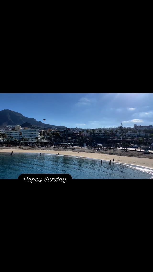 Autumn season in the South Tenerife 🌊🌴