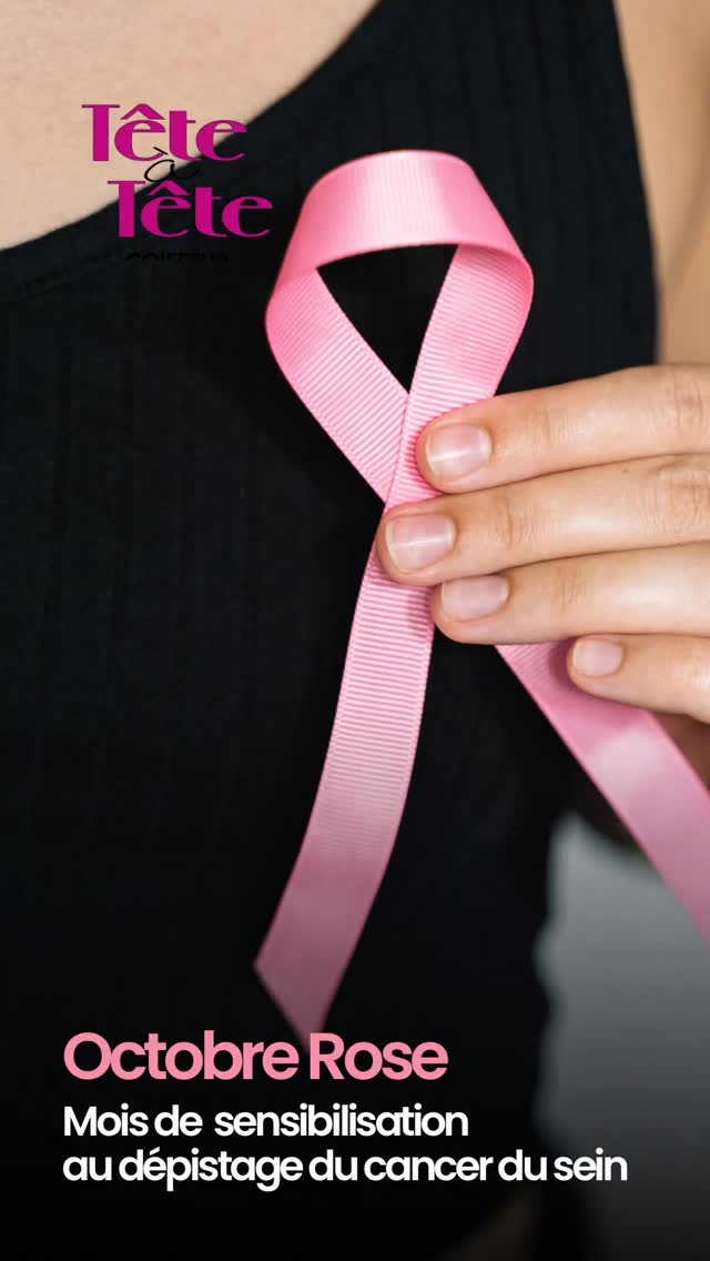 🎀 Octobre Rose 💕
Parce que chaque geste compte, parlons-en, partageons et avançons ensemble vers la prévention.
#OctobreRose #Sensibilisation #Dépistage #CancerDuSein #PreventionSanté #EnsembleContreLeCancer #rubanrose