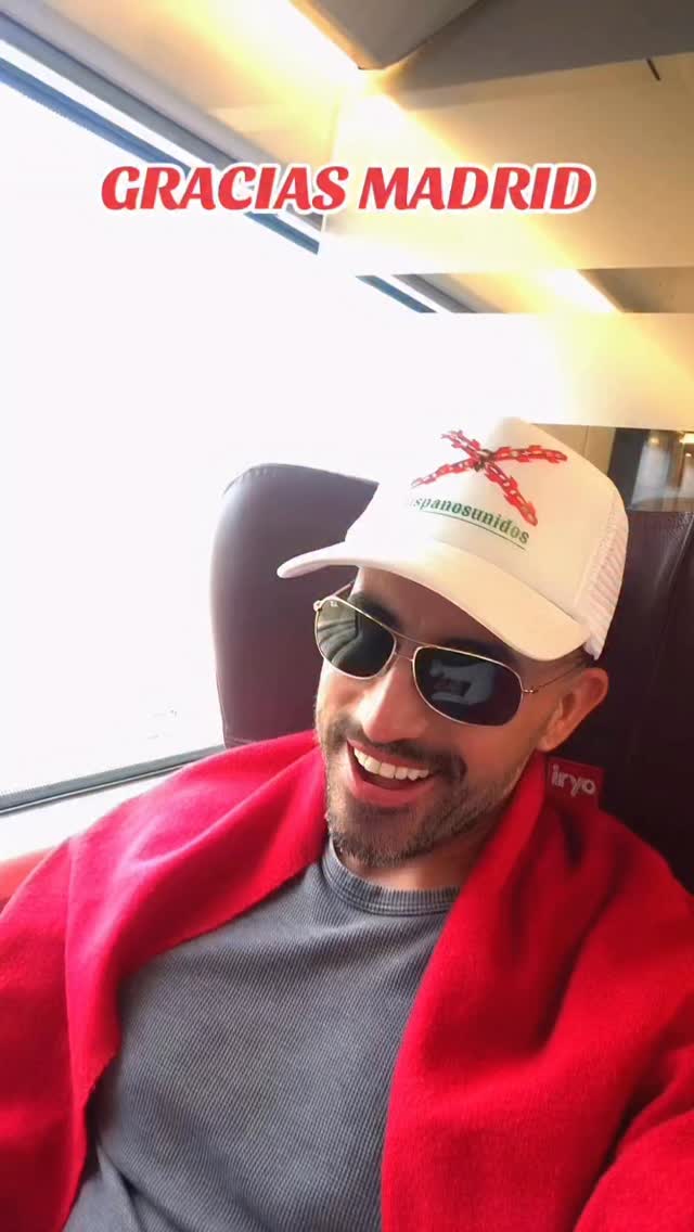 Gracias Madrid por tanto amor 🥰 #hispanosunidos #hispanidad #hispanos #madrid #hispanoamerica