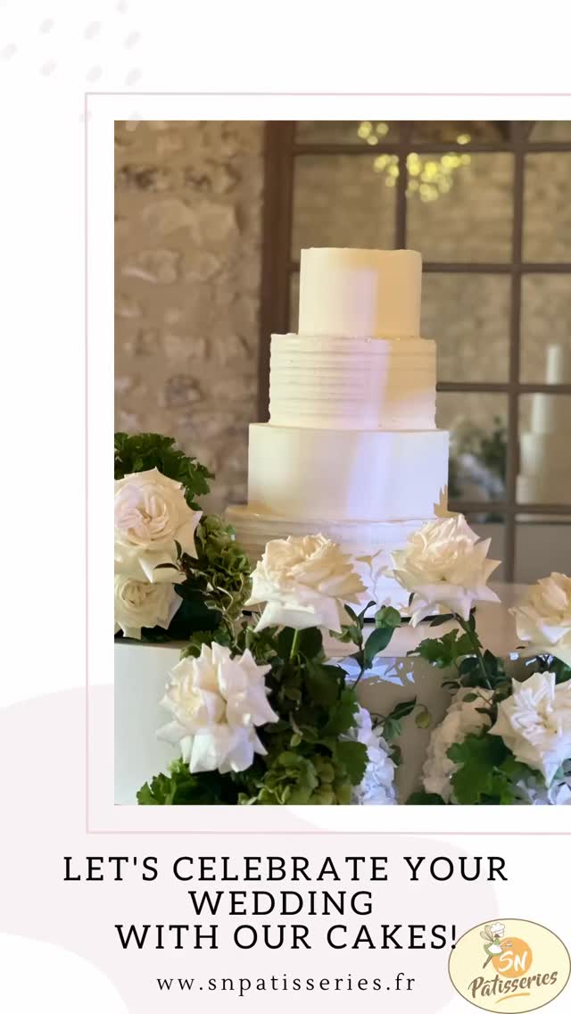 Le beau, le bon, l’élégant… voilà ce que j’apporte à vos gâteaux 💕
Des saveurs choisies avec soin, et une touche artisanale inimitable.
Beauty, taste, elegance… that’s what I bring to your wedding cakes 💕
Flavors carefully chosen, with an unmistakable artisan touch.
#weddingcake #gateaudemariage #weddingdessert #weddingcakesinspiration #weddingcakedesign
#frenchwedding #mariageenchateau #southwestfrance #weddinginfrance
#hautepatisserie #frenchpatisserie #artisanalbakery #cakeartist
#loveisweet #weddingseason #justmarried #celebratelove #instawedding
