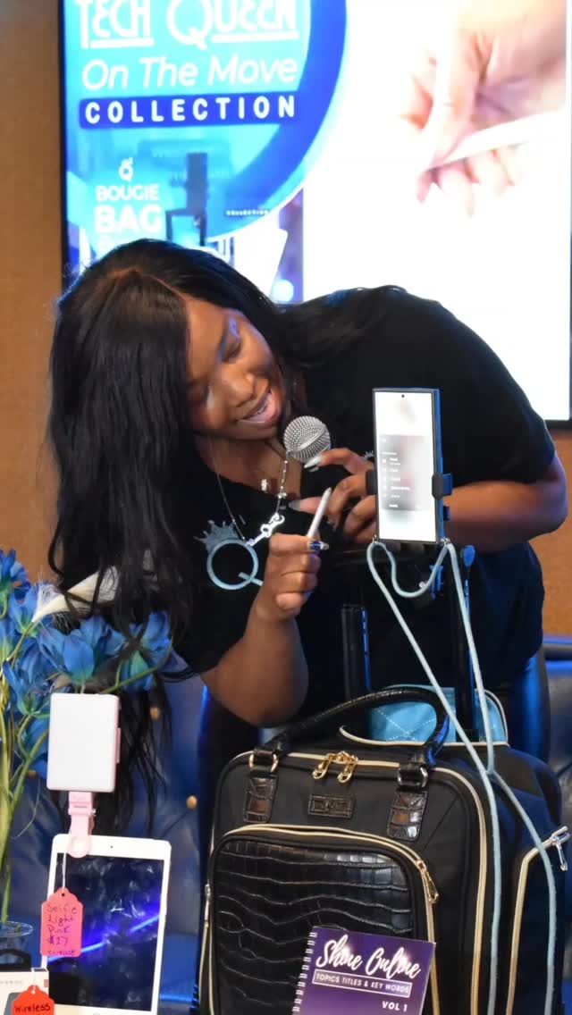 Our next After-Work Mixer for Digital Mental Health is happening Monday, October 6th 🎉✨
📍 Prime Champagne Bar
🕕 6:00 PM – 9:00 PM
What to Expect:
🧠 Digital Mental Health Quiz Station – discover how technology affects your Digital Mental Health
📚 Digital Mental Health Resources for building healthier, ethical tech habits
🎙 Special Guest for Digital Mental Health
👑 Tech Queen On The Move Collection Showcase – creativity & productivity on the go
🎁 Giveaways, Live Music, Games, and Networking
👉 CC to RSVP and join the DMH movement for healthy, ethical, and efficient tech practices