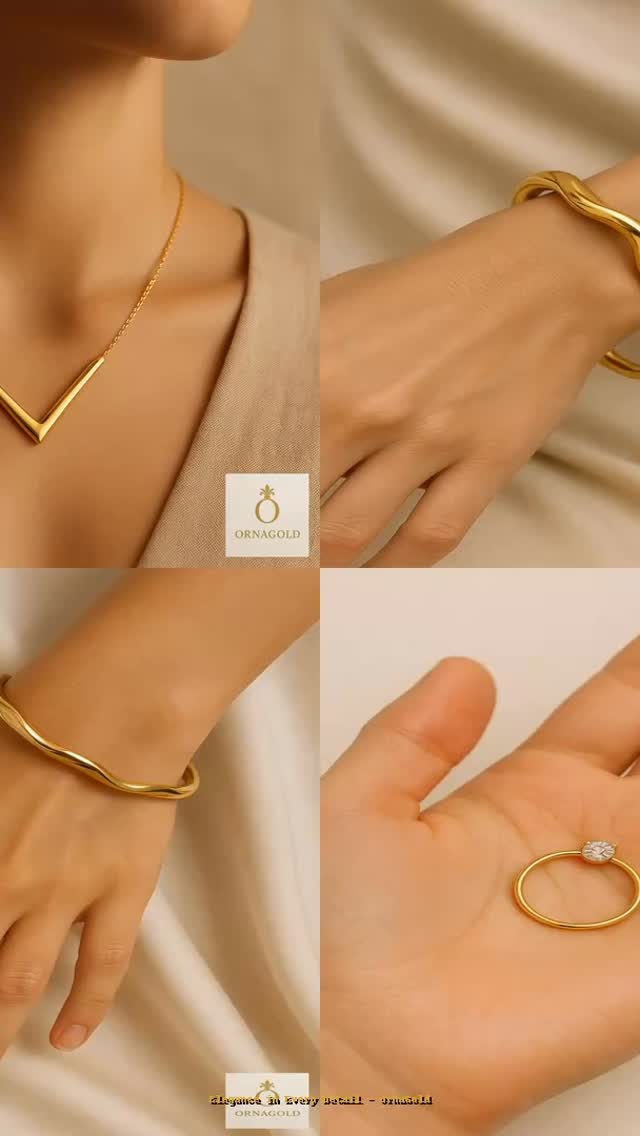 Elegance in every detailed- Ornagold.com