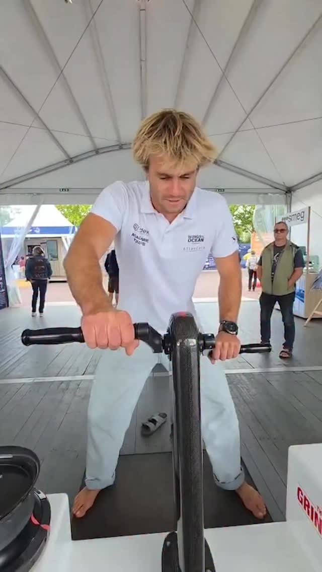 Si vous avez visité les villages de la 56e Solitaire du Figaro Paprec, vous avez peut-être tenté votre chance sur le grinder @harken_france !
Quel record pour 20 tours ?
#icinaissentleslégendes #lasolitairedufigaropaprec