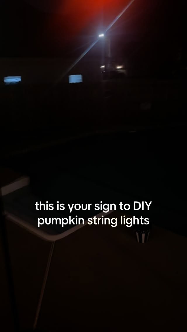 #pumpkinpatch🎃 #stringlights #halloweendiy #holidaymagic #halloweenactivities #diyprojects