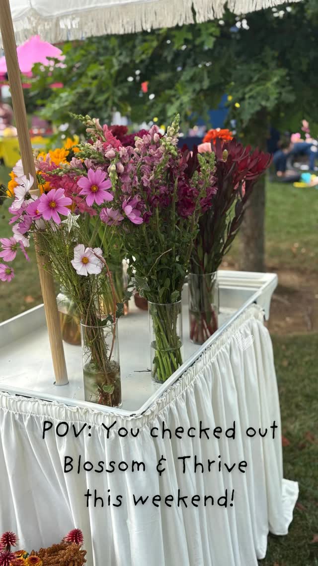 🌸 Thank you to everyone who came out to Blossom & Thrive: Gather & Grow this weekend! 🌸
From our incredible vendors and sponsors to the amazing attendees who showed up to support local health + wellness, this event was such a joy to host. Even though the storms rolled in and cut things short, the time we did have together was full of energy, connection, and community.
We’re already looking forward to next year and can’t wait to see you all again! Thank you Tri-Cities!! 🌿
#BlossomAndThrive2025 #GatherAndGrow #CommunityWellness #ThankYouVendors #SeeYouNextYear