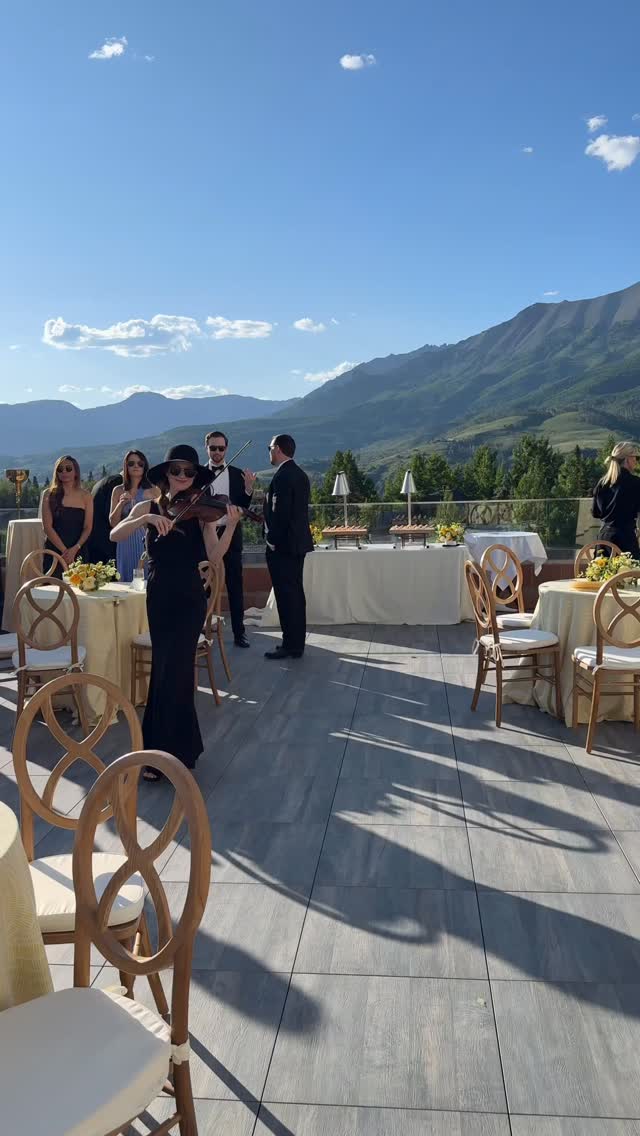 Wow what a Summer! From mountain tops to front range fields, country clubs to ranches. We played a lot of notes, coordinated a lot of details, drove a lot of miles, and most importantly spread a lot of musical joy ๐๐ถ Congrats to all the newly weds ๐and thank you to all the amazing planners who entrusted us with your wedding music ๐ซถ. After 133 events, we are ready for a much needed slow season and reset ๐น#coloradowedding