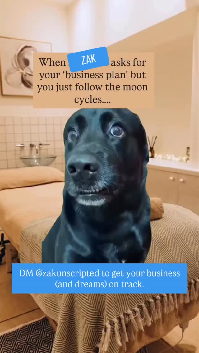 Together we can create an amazing business plan that works for you and is as fun as your best moon phase. Turning your side hustle into your main hustle. #coaching #businessempowerment #lifecoaching #zakunscripted