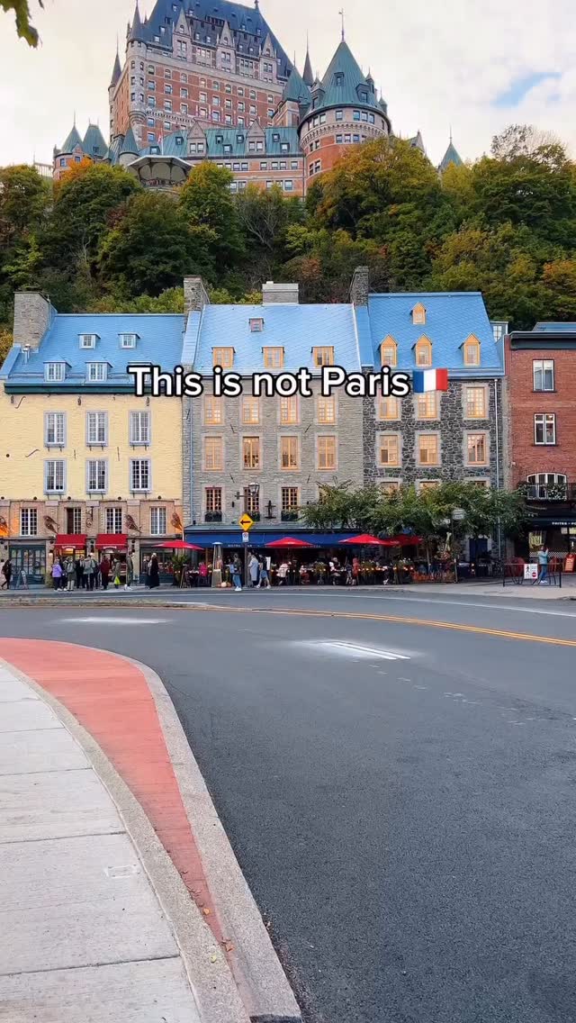 Can you believe this isn’t Europe? 😍✨
This is actually Quebec City, Canada - a dreamy, storybook destination that feels like you’ve stepped straight into France, Belgium, or even Amsterdam…without ever leaving North America🇨🇦✈️
With its cobblestone streets, charming cafes, colorful architecture, and that irresistible old-world vibe, Quebec City brings all the European charm - no transatlantic flight required.
Whether you’re strolling through the historic Old Town, sipping wine on a terrace, or simply soaking in the cozy atmosphere, it’s the perfect mix of history, beauty, and adventure.
Save this for your bucket list and tag your travel buddy - because this gem is closer than you think. 🌟
Would you visit Quebec City?
Video @simply.nma
#QuebecCity #ExploreCanada #TravelMore #HiddenGems #Wanderlust #BucketListTravel #CanadaTravel #NorthAmerica
