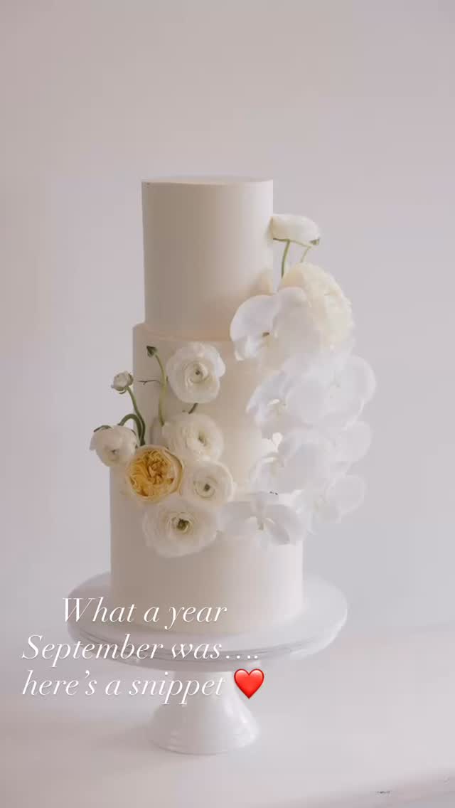 September was HUGE…..
124 eggs 🥚
12kgs butter 🧈
45kg chocolate 🍫
11kgs sugar
10.5L milk 🥛
7L cream
20 lemons 🍋
7kg raspberries!!!!!
14kg flour