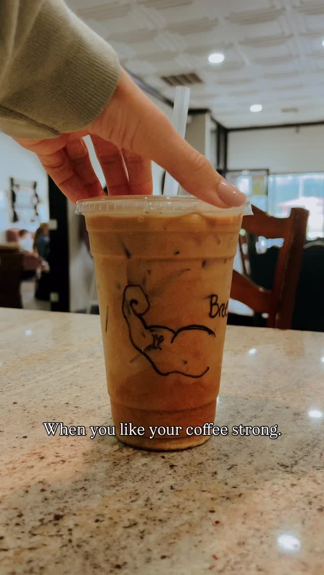 Thank you, @jenny_nicole80 for making my coffee strongâliterallyđ
#coffee #coffeeshop #coffeehouse #icedlatte #icedamericano #americano #yummy #delicious #espresso #strong #strongcoffee #viral #fyp #foryou