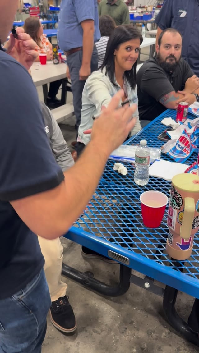 Had an awesome time performing for @macproductsinc today! Thanks for having me!