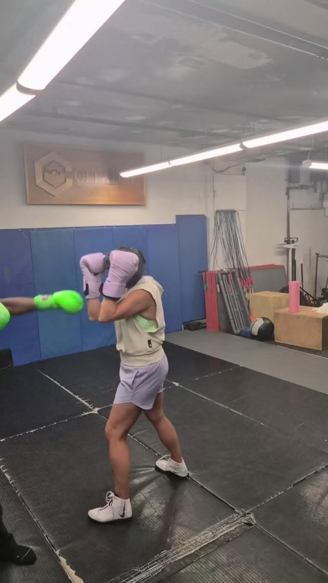 🥊 The gloves are heavy, worn, and steep,
But I’ve got promises to keep,
And rounds to go before I sleep,
And rounds to go before I sleep.
✨ Be in my corner as I go the distance — your support fuels every round.
Links to donate, buy tickets & wear your support are in bio 💜