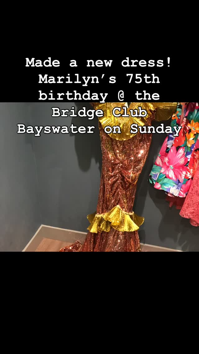 Nolan Miller meets Tissot in Bayswater for the other Marilyn 💋