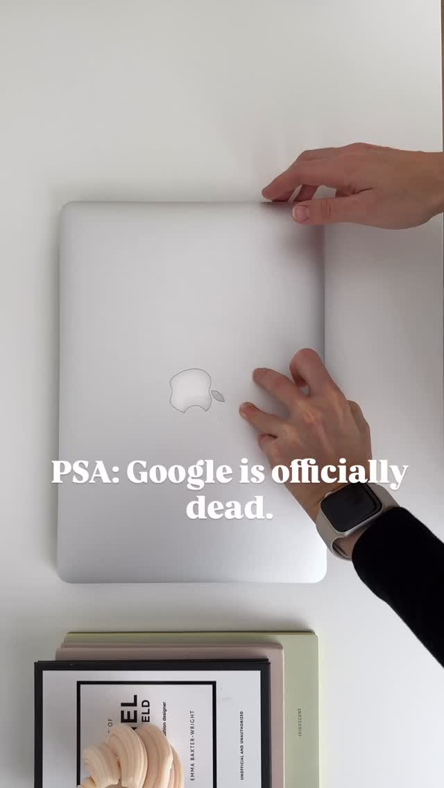 RIP Google (1998–2025).
Gen Z has moved on — TikTok for reviews, Pinterest for inspo, Insta for vibes, Twitter for chaos, and AI for the lazy shortcut.
“Just Google it” is officially dead.
New blog post is live. Link in bio.
M x