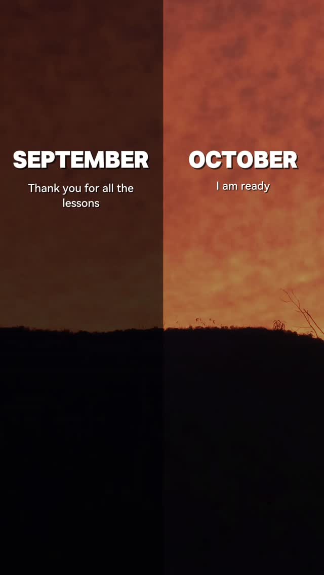 #october #sunsetlovers #changeyourlife #changeisgood❤️