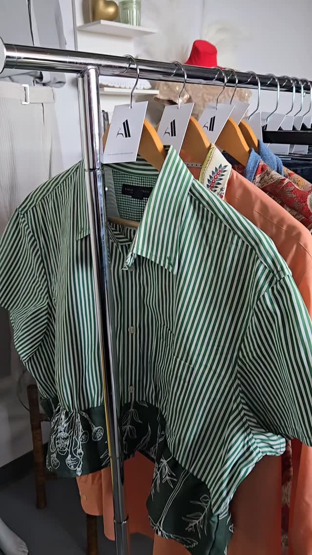 It's here! 🎇Join us tomorrow 6-9pm in Studio 601
@abstractjunction x @amalinecollections Regrounded Collection
Open to the public. So bring your friends and check out our collaborative collection.
#collaboration #collectionlaunch #circularfashion #mendandrepair #redesigned #amalinecollections #abstractjunction