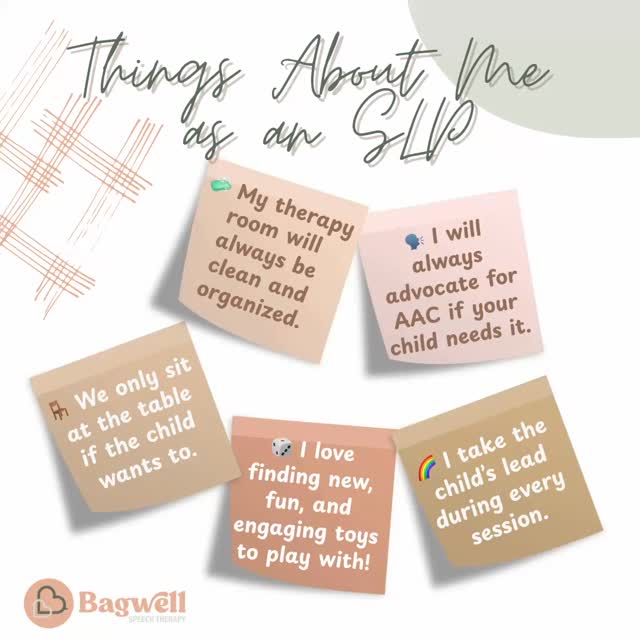 🌟 Here are some things to know about me as an SLP!
I’m also a very type A person/therapist! 🌟
What kind of SLP are you?! 🗣️ 🧸
#bagwellspeechtherapy #pediatricspeechie #privatespeechtherapy #mislp #speechtherapy #slp #speechandlanguage #pediatricslp #playtherapy #slpideas #typeaslp