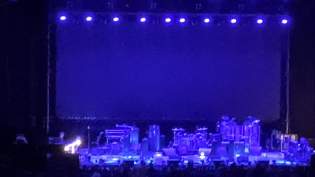 It was like saying goodbye to a couple of really old friends who you’ve known since you were a teenager. Walking Roger and Pete walk off stage for the last time was powerful and touching.