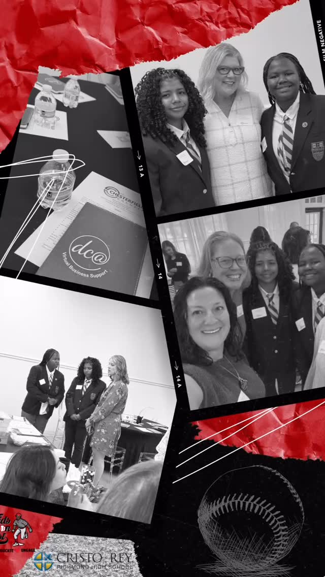 So thankful for the partnership with Cristo Rey. Together, I get to pour into young leaders and teach them about service and impact—not just through baseball, but in the way they carry themselves and lead in their own lives.
All students that come into our lives will experience one thing: success. We teach our youth how to embrace who they are and take that to the next level in their life.