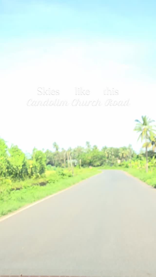 Candolim Church Road