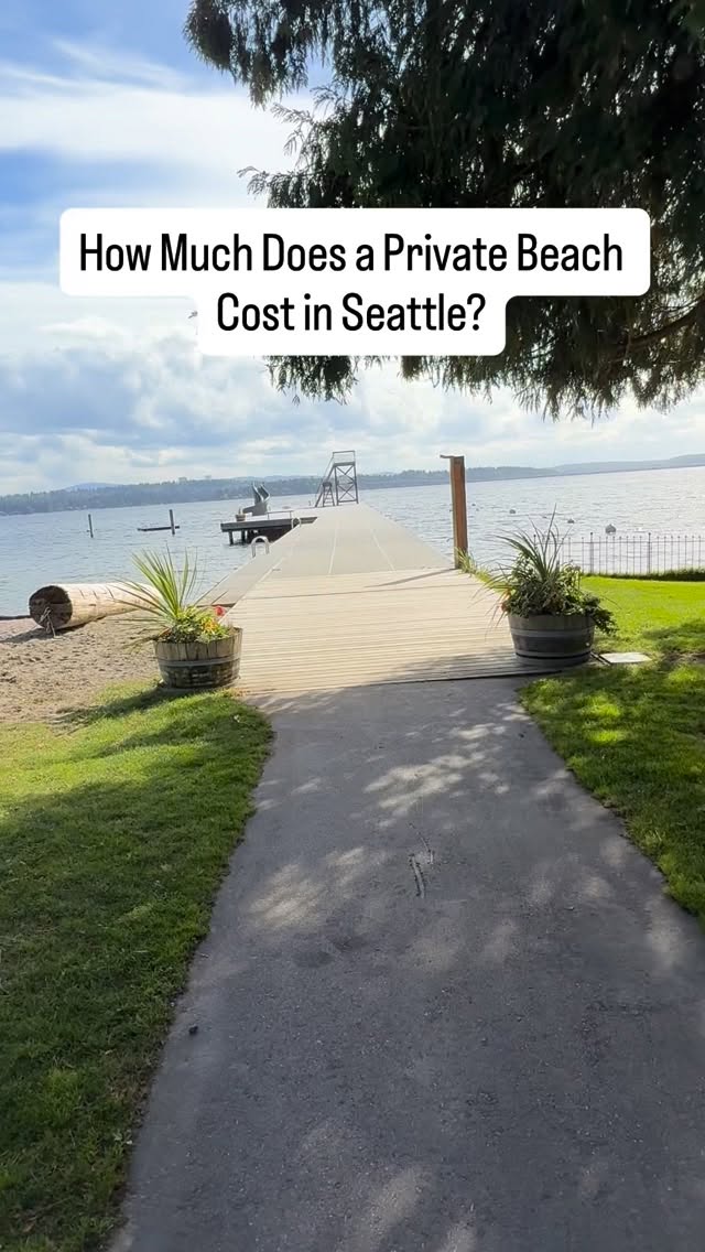💎 Seattle’s Exclusive Beach Clubs 💎
Here’s what it costs to enjoy private waterfront access:
• Laurelhurst Beach Club – $680/year (family) + $4,000 initiation fee
• Sheridan Beach Club – $520/year (deeded) • $1,440/year (associate)
• Mercerwood Shore Club – ~$3,000/year + $6,500 initiation fee
• Mercer Island Beach Club – $6,200 initiation fee (annual dues not posted)
Others like Windermere Beach Club & North Beach Club keep their dues private 🔒
#seattle #seattlelife