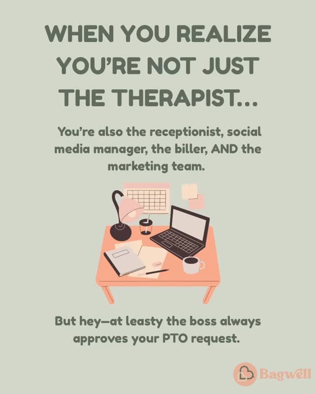 Things no one tells you before becoming a business owner….its all you, for everything! If you don’t know something ya gotta figure it out and get it done! 👊🏽🌟💪🏽
#bagwellspeechtherapy #pediatricspeechie #privatespeechtherapy #mislp #PrivatePracticeLife #TherapistHumor #SLPBusiness #SmallBizOwner #DoingAllTheThings
