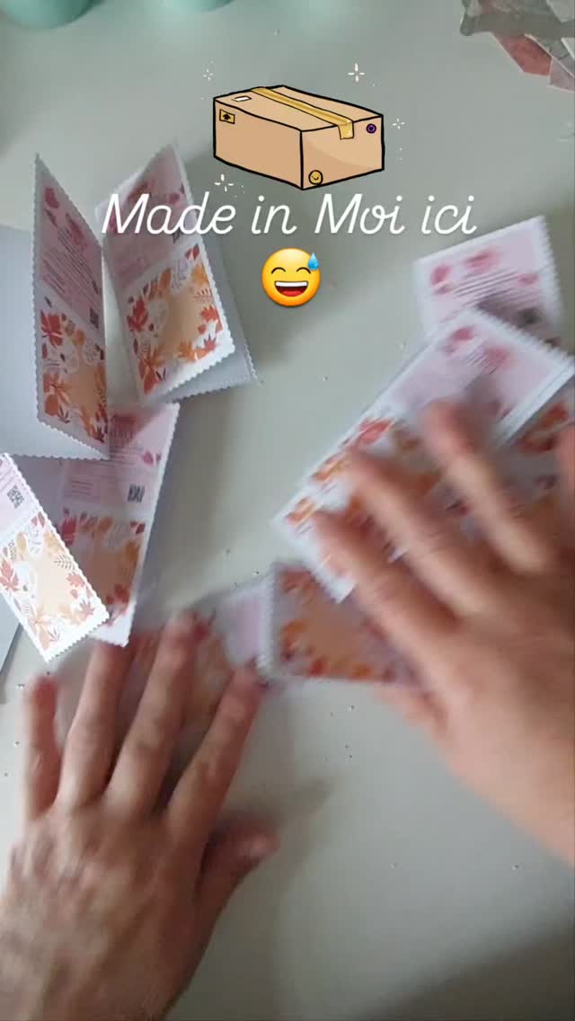 Petit moment coulisses ce matin en préparant vos commandes 📦🤩
Laissez-moi vos réponses en com 😉
#creascrapbysyl #creer #scrapbookinglover #scrapaddict #scrapbooking #mapetiteentreprise #entrepreneuse #homework